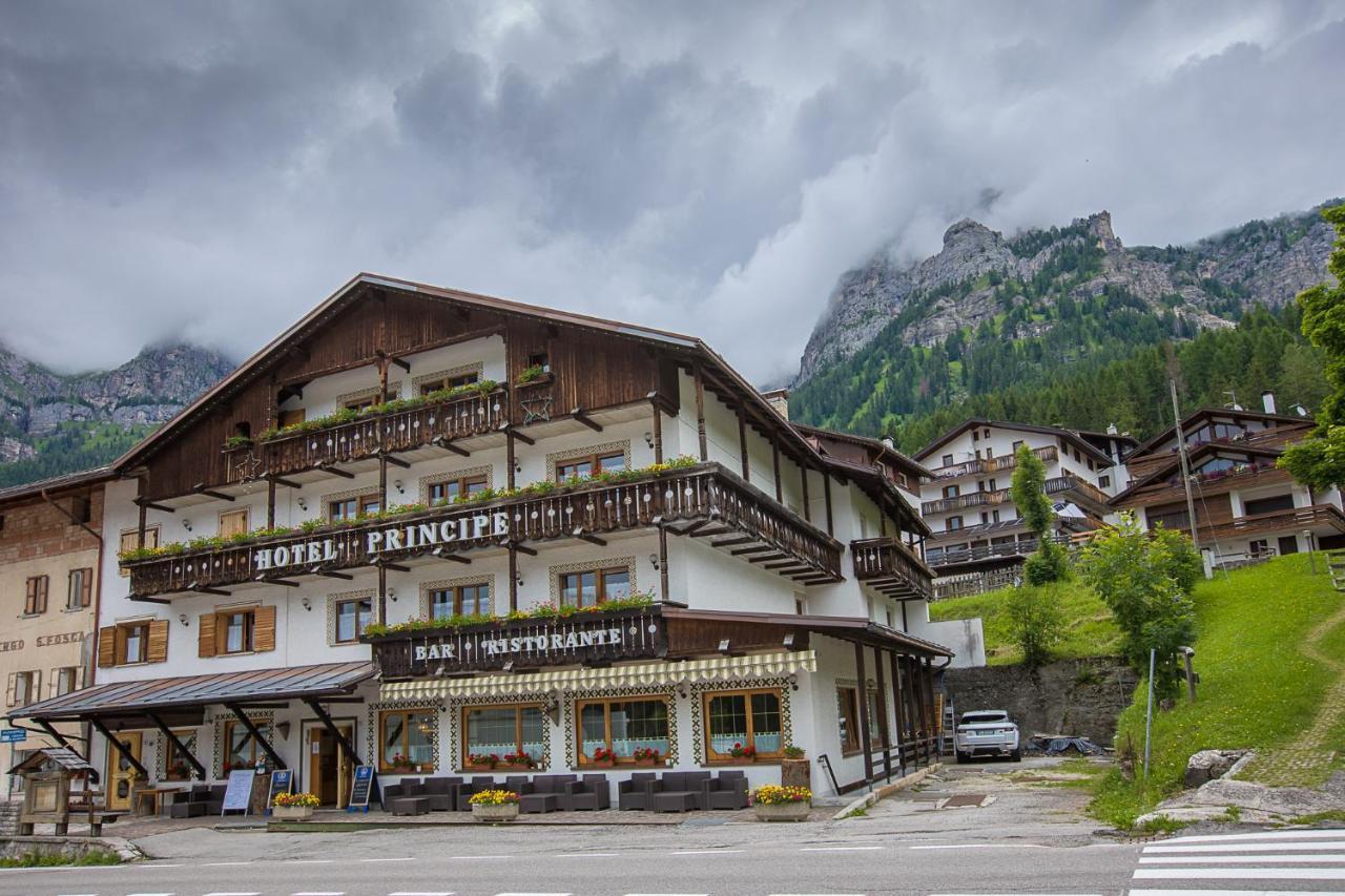 Hotel Principe Selva di Cadore Bagian luar foto