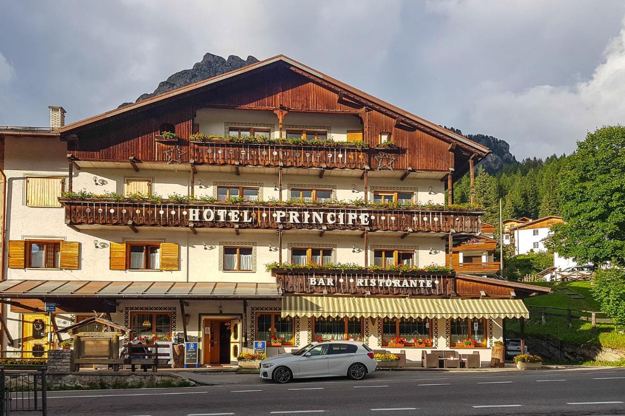 Hotel Principe Selva di Cadore Bagian luar foto