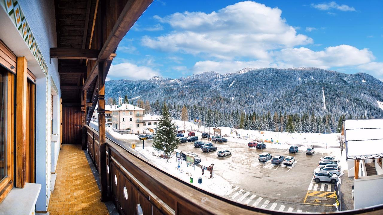 Hotel Principe Selva di Cadore Bagian luar foto