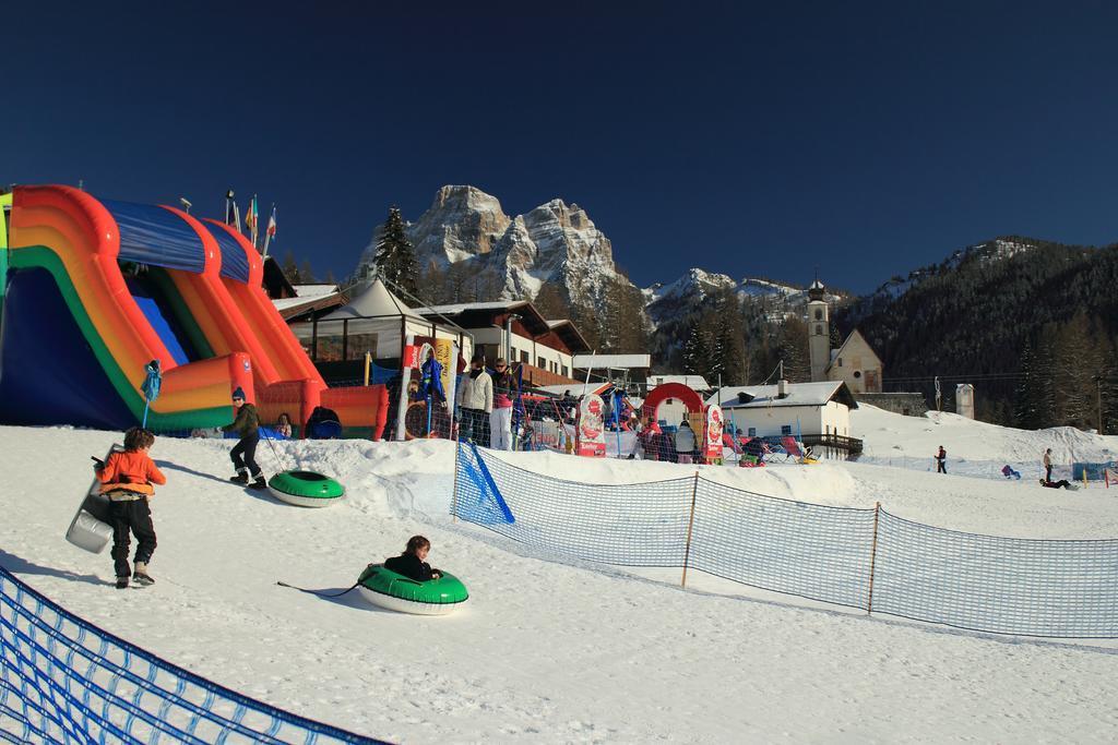 Hotel Principe Selva di Cadore Bagian luar foto