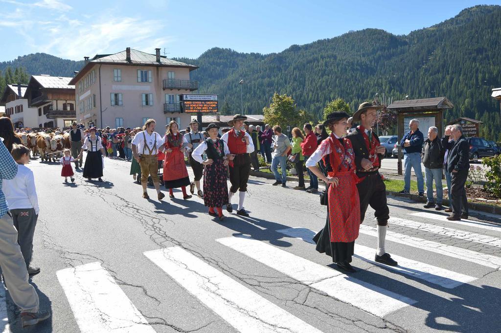 Hotel Principe Selva di Cadore Bagian luar foto