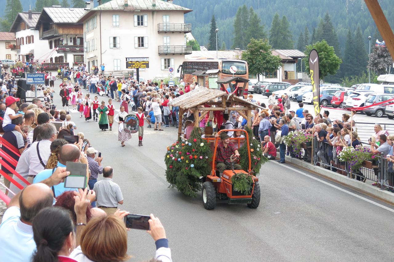 Hotel Principe Selva di Cadore Bagian luar foto